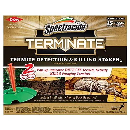 Spectracide Terminar detección termite & killing stakes2 (hg-96115) (15 ct)